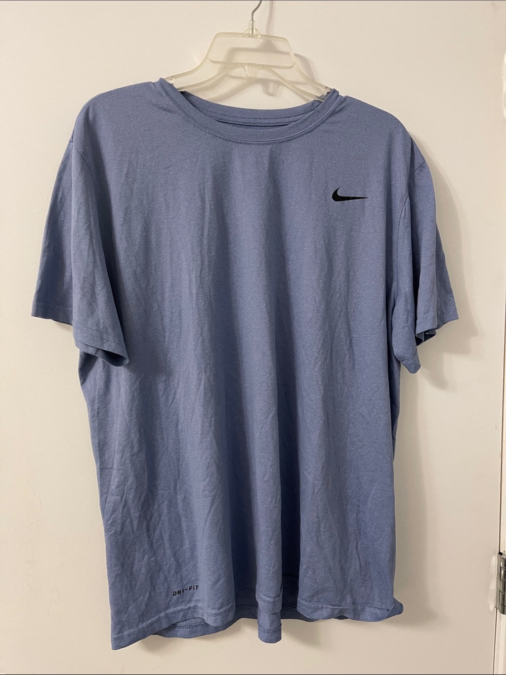 Nike Men's Light Blue Short Sleeve Tee